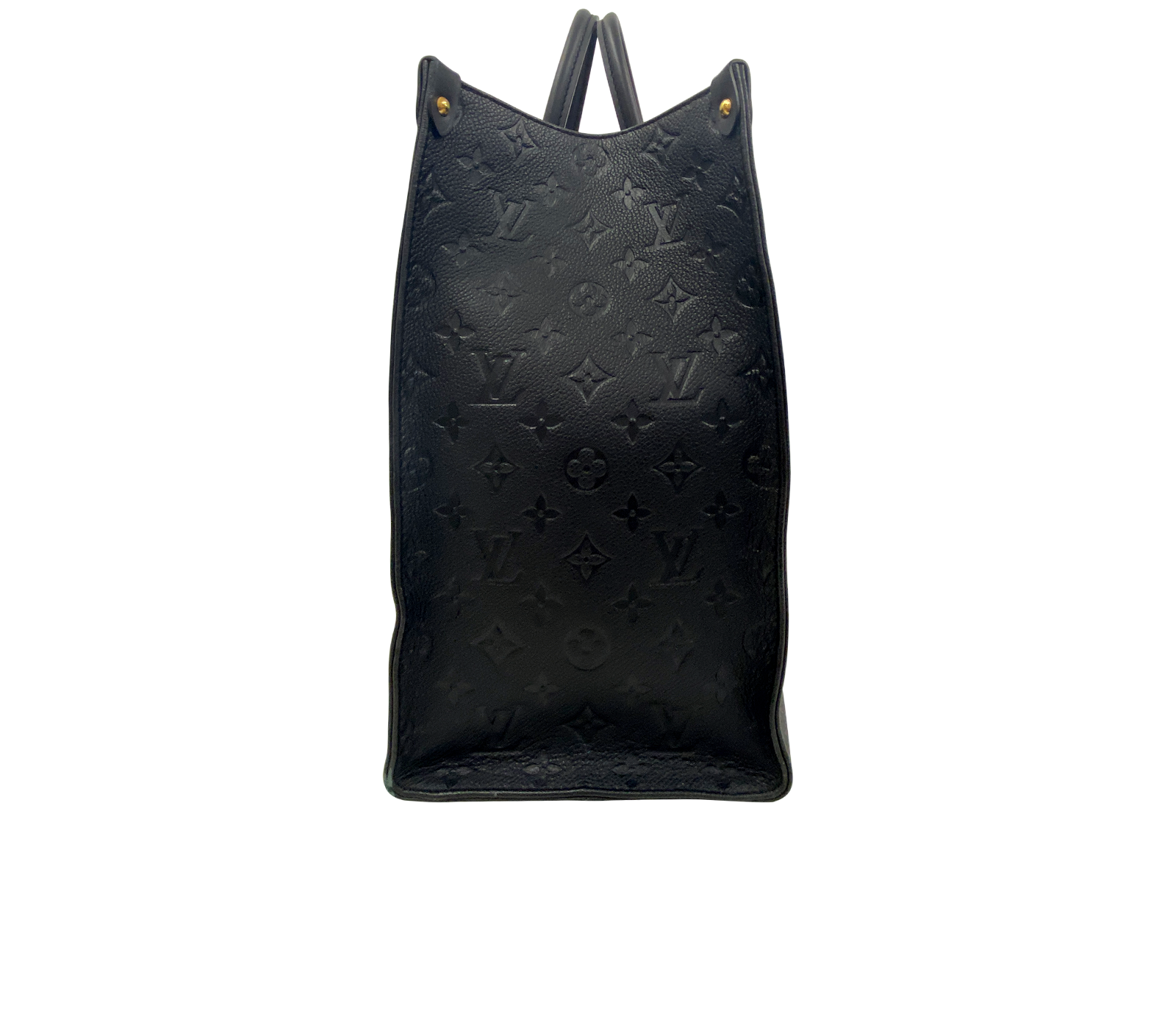 Onthego Giant, 1.900&euro;, Bolso, Negro, Animal - Piel, Vista inferior